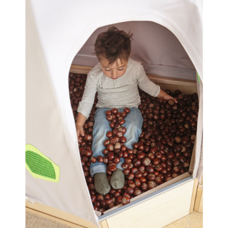 HABA Pro Grow.upp Platform with Lid for Sensory Bath Corner Cave