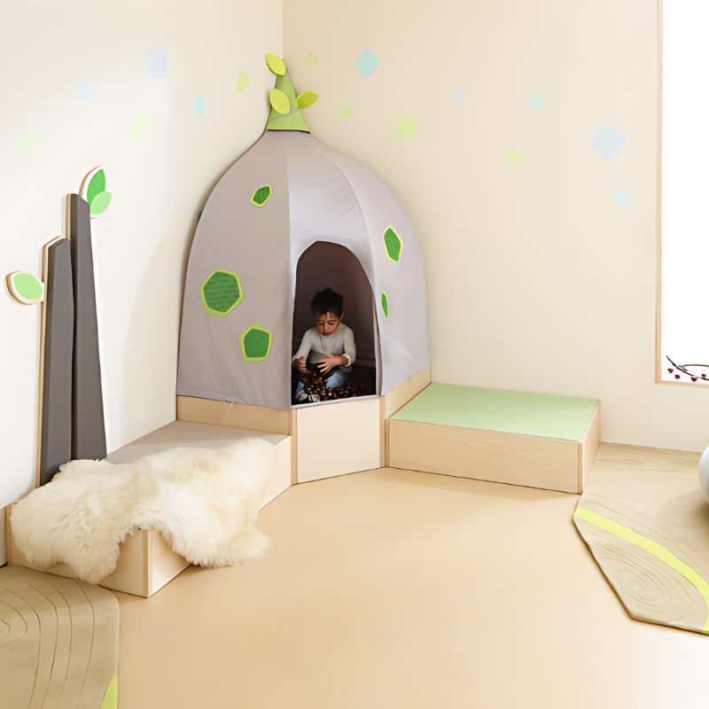 HABA Pro Grow.upp Sensory Bath Corner Cave Bundle Active Child Play Room