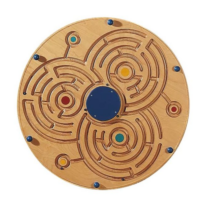 HABA Pro Large Ball Labyrinth Wall Activity Front View