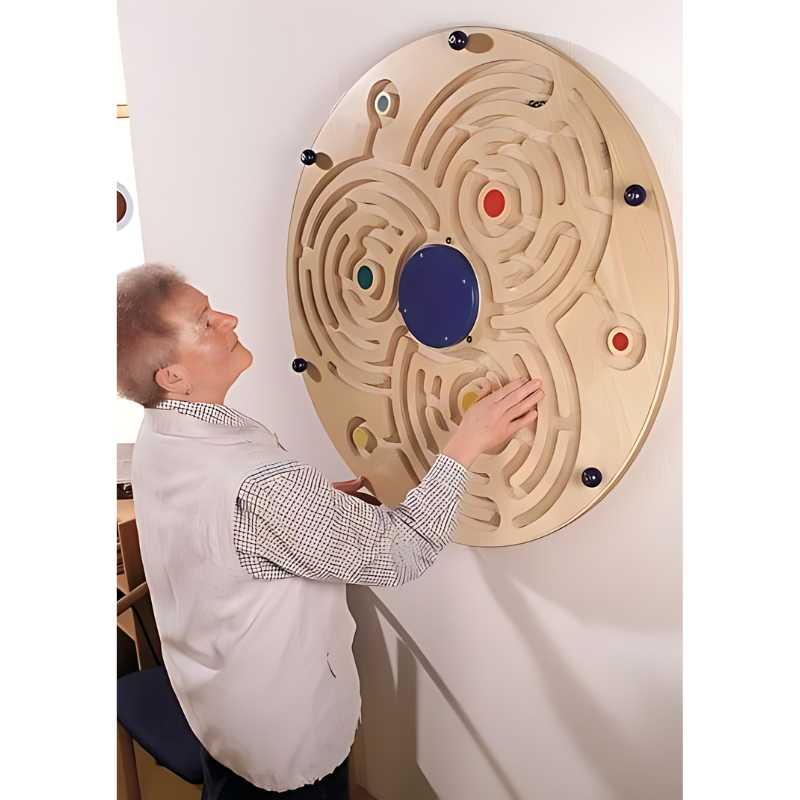 HABA Pro Large Ball Labyrinth Wall Activity Adult Active Play