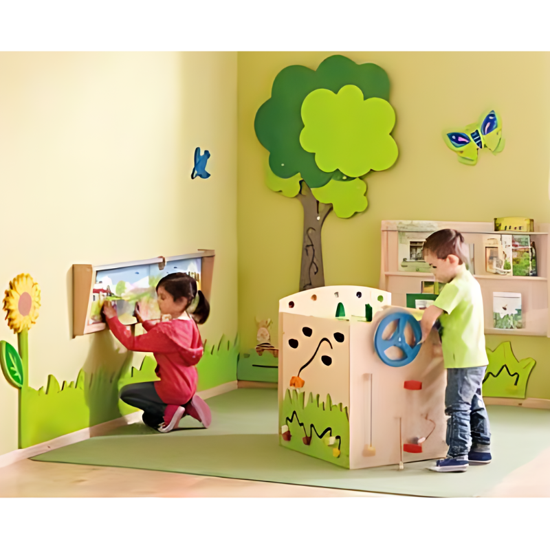 HABA Pro Multi Learning Cube - Sensory Island Child ACtive Play Two