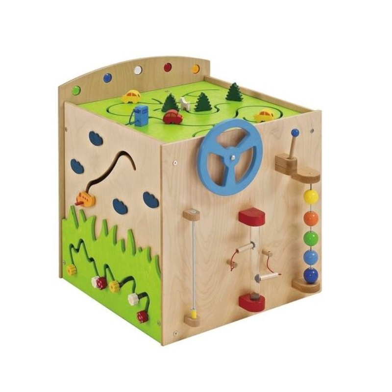 HABA Pro Multi Learning Cube - Sensory Island Second landscape