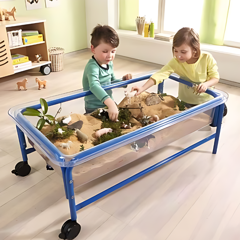 HABA Pro Sand and Water Mobile Station Active Play Landscape