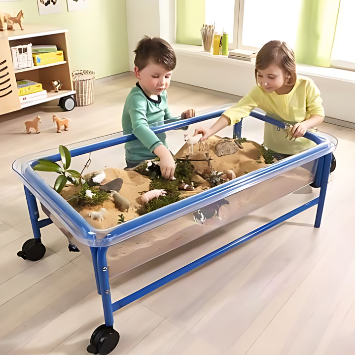 HABA Pro Sand and Water Mobile Station Active Play Landscape