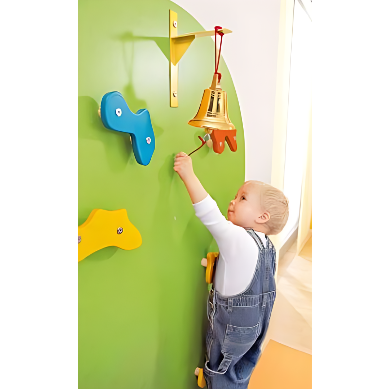 HABA Pro Toddler Climbing Wall Child Active Close Up