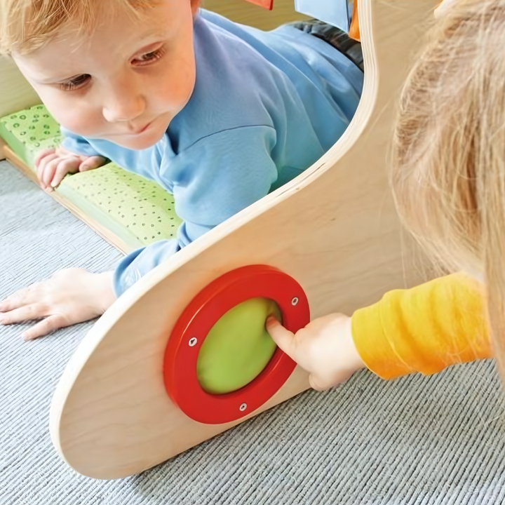 HABA Pro Toddler Sensory Activity Discovery Snail CloseUp