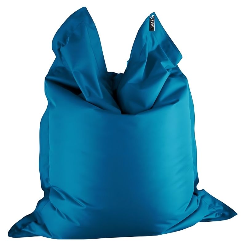 HABA Pro Turquoise Bean Bag Cushion - Clean Front View
