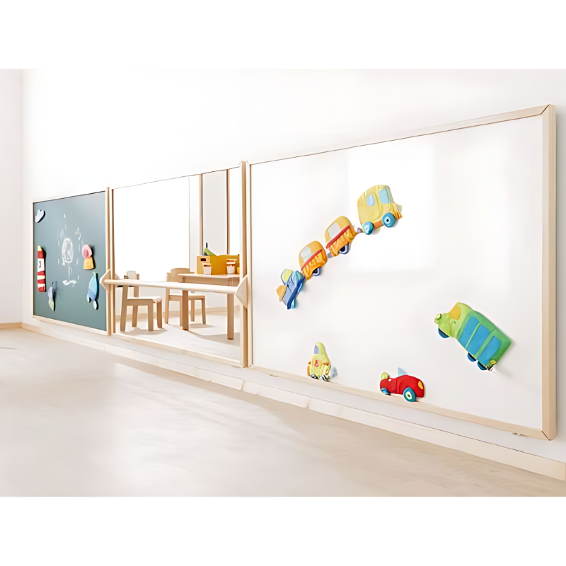 HABA Pro Whiteboard Wall Panel Classroom View