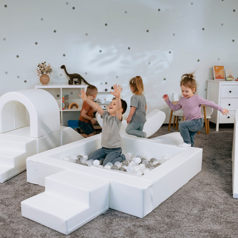 IGLU Soft Play Party Set Four Kids Play Landscape