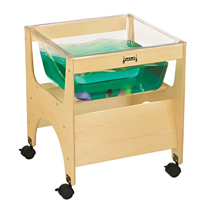 Jonti-Craft See Thru Mini Sensory Table, 24-1/2" High Landscape