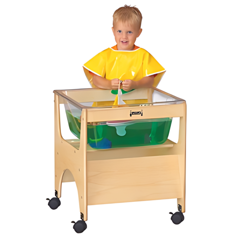 Jonti-Craft See Thru Mini Sensory Table, 24-1/2" High Child Active Play