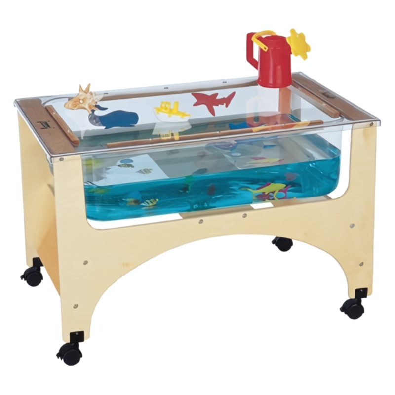 Jonti-Craft See Thru Sensory Table, 24-1/2" High Landscape