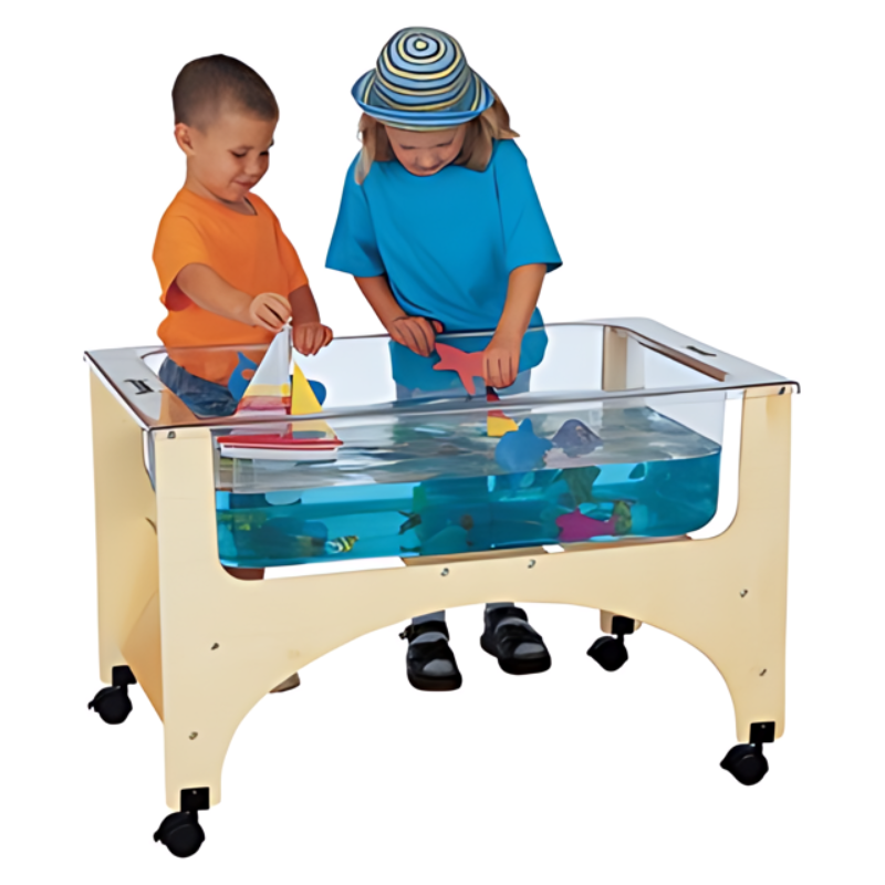 Jonti-Craft See Thru Sensory Table, 24-1/2" High Child Active Play