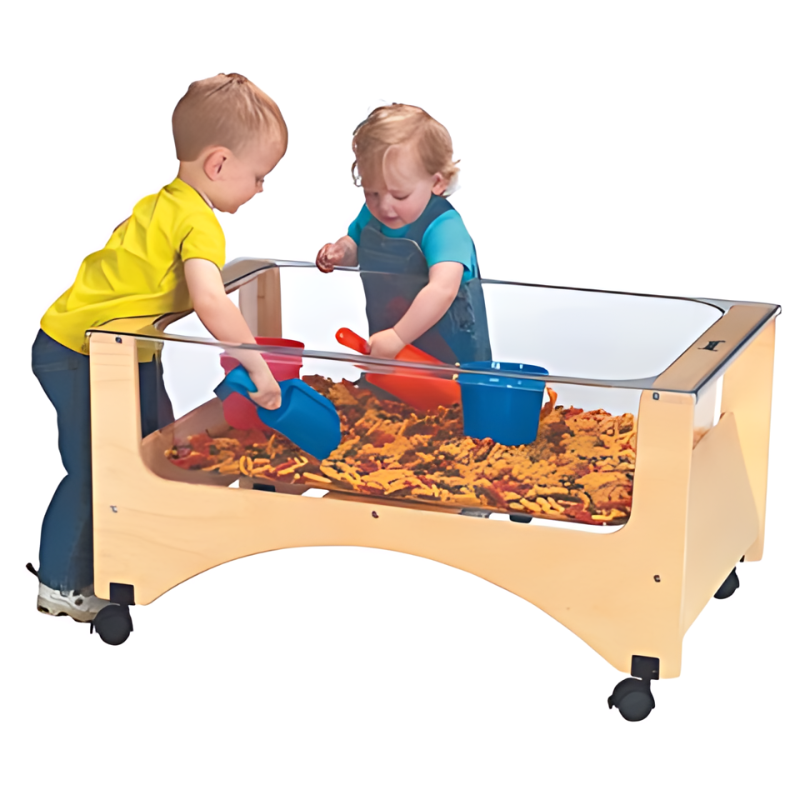 Jonti-Craft See Thru Toddler Sensory Table, 20" High Child Acitve Play