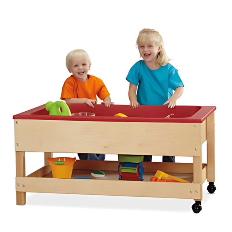 Jonti-Craft Toddler Sensory Table with Shelf, 20" High Child Active Play