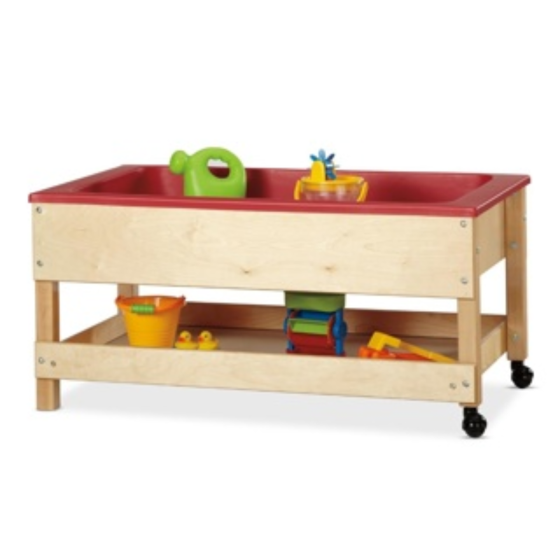 Jonti-Craft Toddler Sensory Table with Shelf, 20" High Landscape