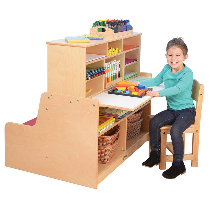 Jonti Craft Literacy Station Child Active Play