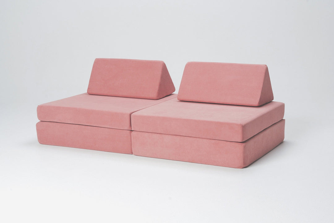 Kiddie Couch blush pink