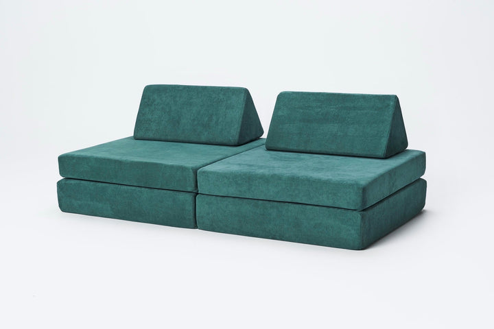 Kiddie Couch emerald green