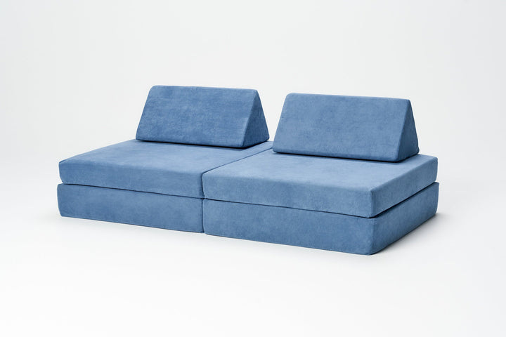 Kiddie Couch pacific blue