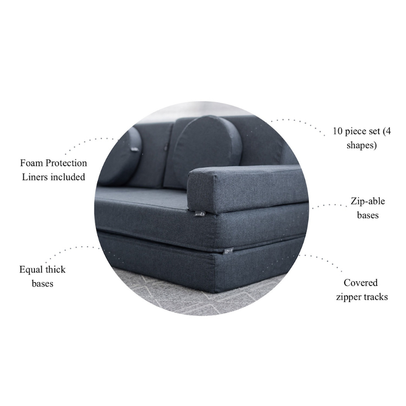 KiiCo Play Couch Omni (Indoor & Outdoor)