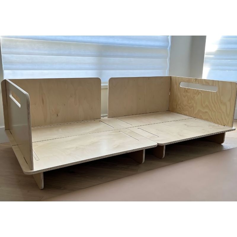 KiiCo Play Couch Frame - Landscape View
