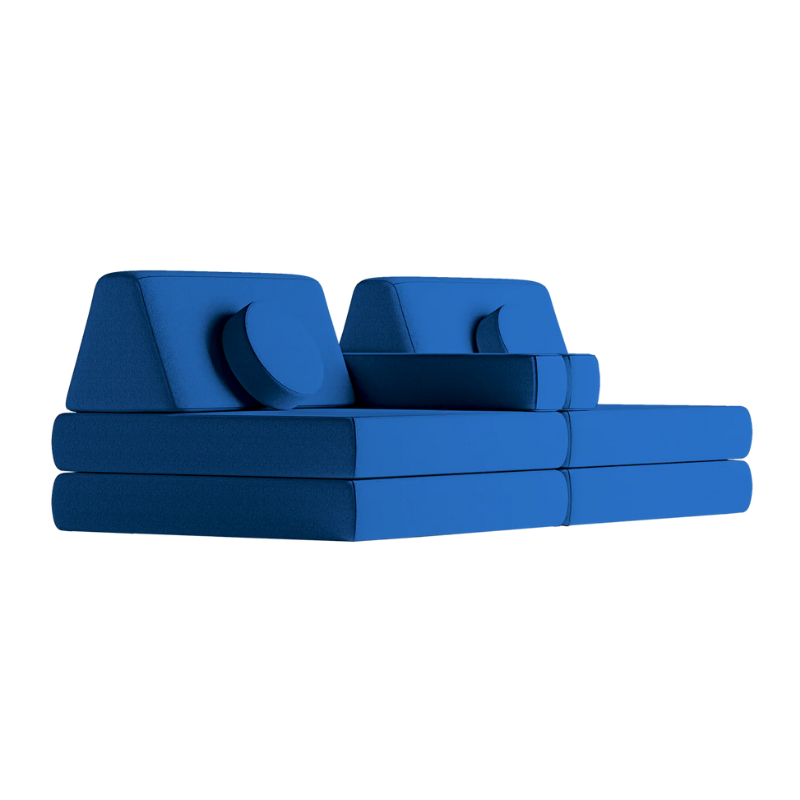 KiiCo Play Couch Omni Indoor & Outdoor  Blueberry