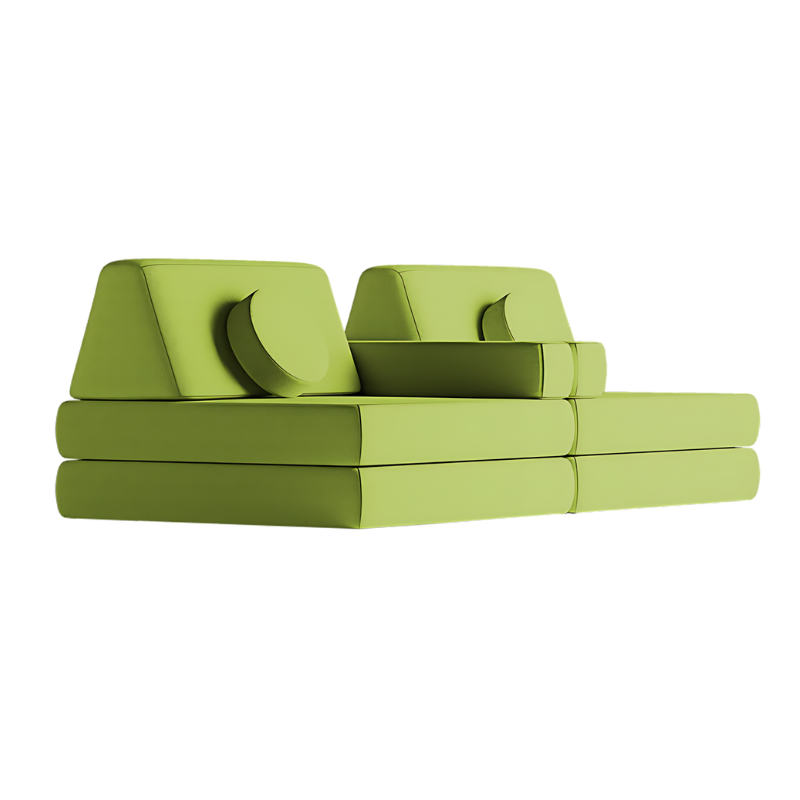 KiiCo Play Couch Omni Indoor & Outdoor Lime 