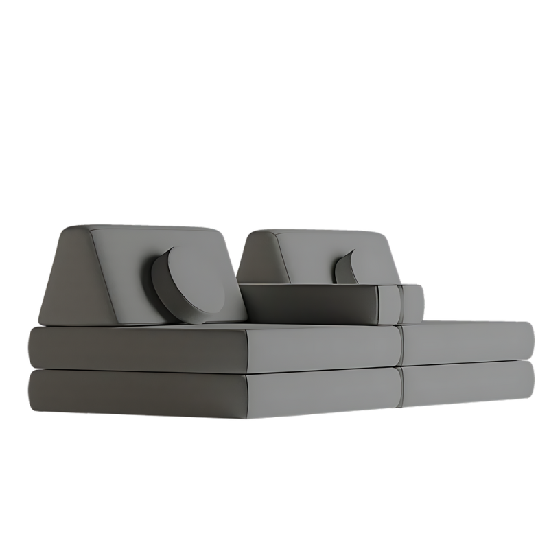 KiiCo Play Couch Omni Indoor & Outdoor  Stone