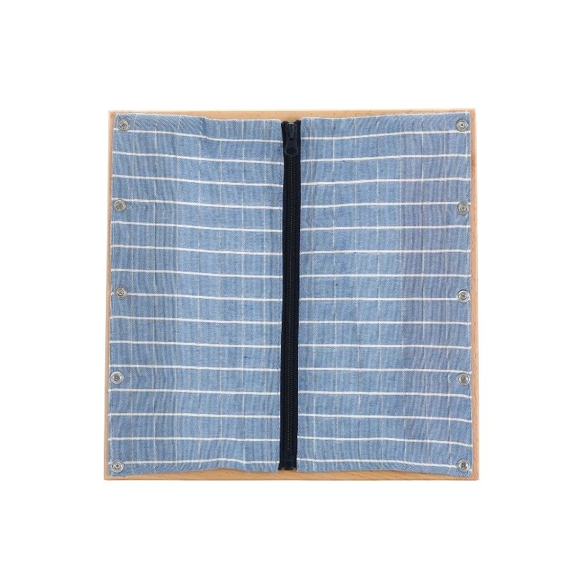 Kinderhuis 12 Dressing Frames with Stand - Sky Blue
