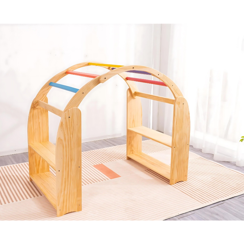 Kinderhuis Aurora Waldorf Playstand Landscape View