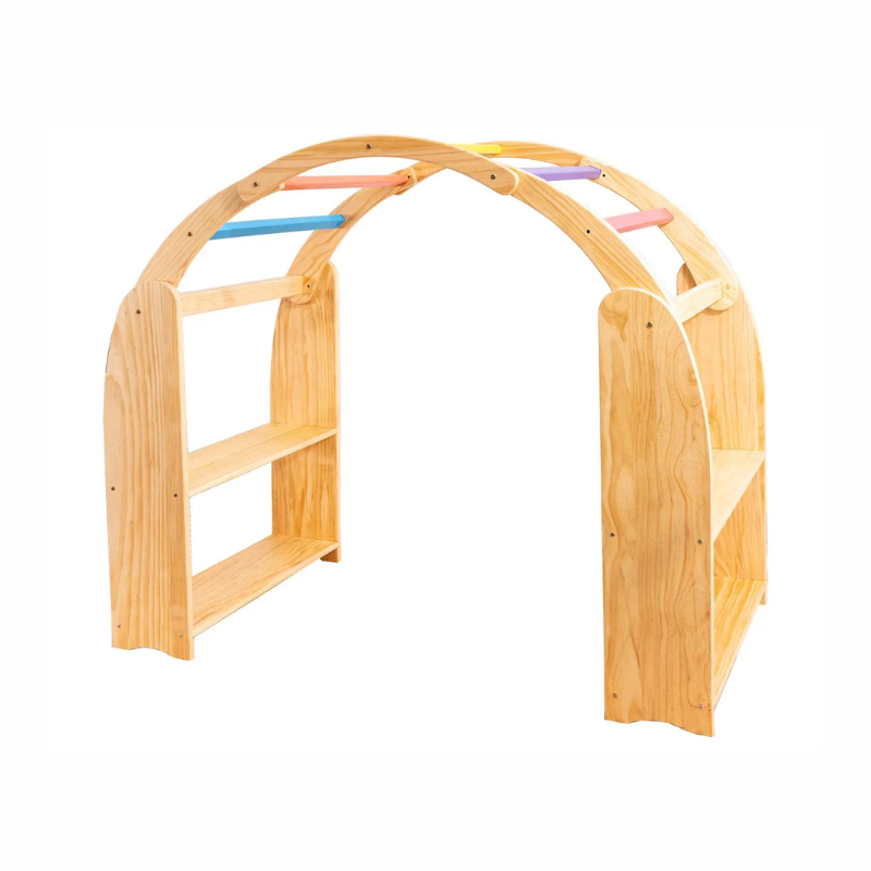 Kinderhuis Aurora Waldorf Playstand Clean View