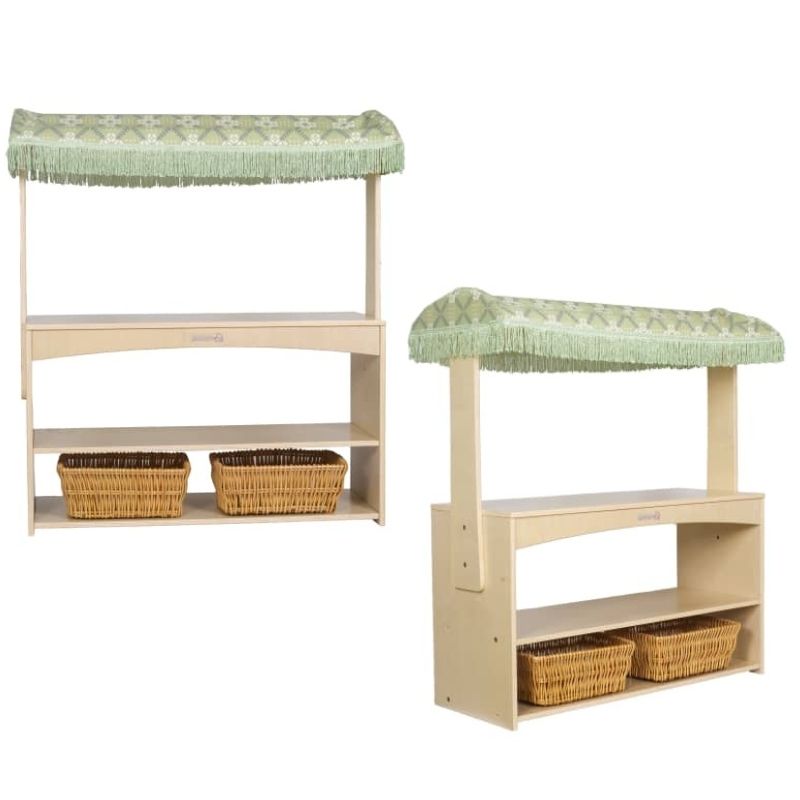 Kinderhuis Leo Dramatic Play - Front and Side
