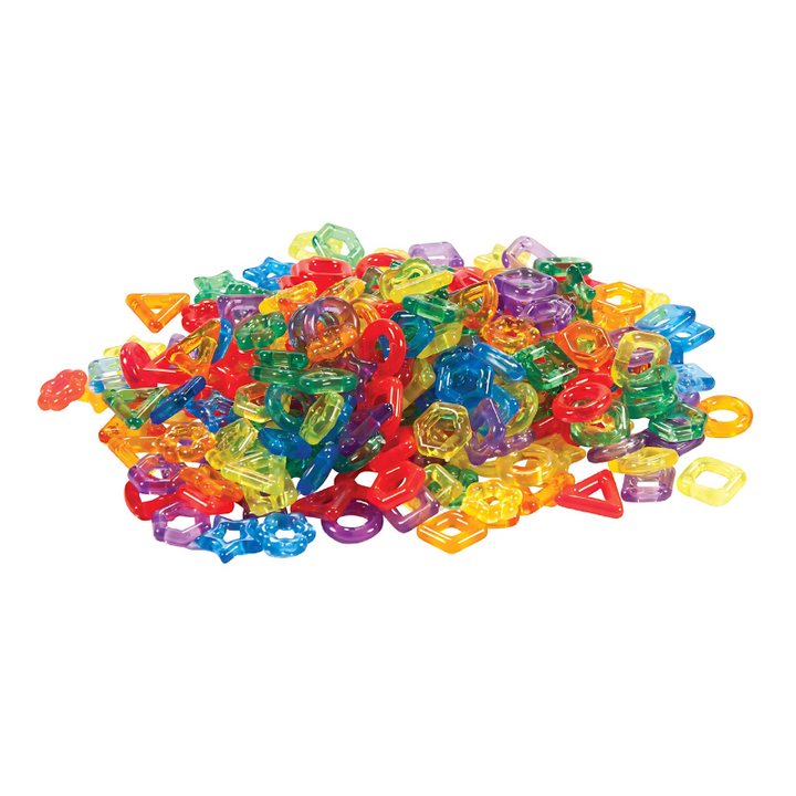 LED Color-Changing Light Cube Sensory Exploration Kit Small Shapes