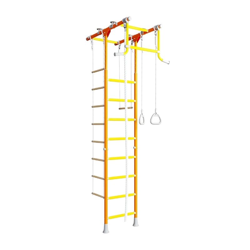 LimiKids Comet Indoor Playset - Landscape View

