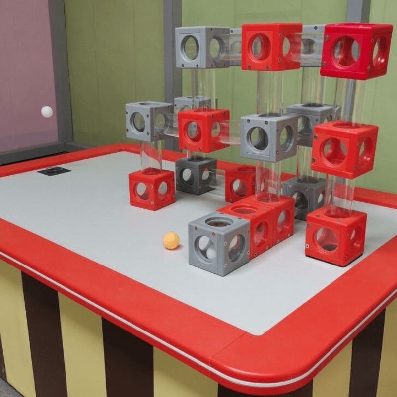 LiteZilla Aerocube Constructor Table - Full View
