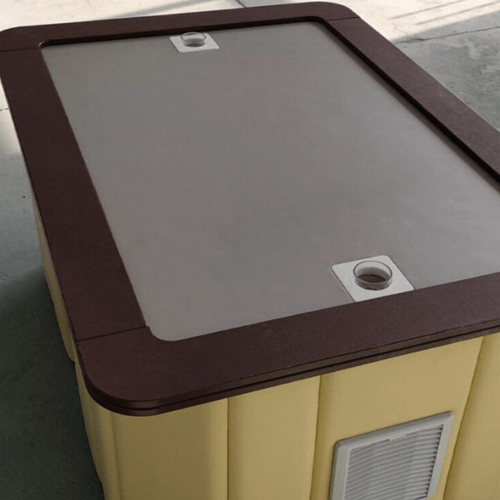 LiteZilla Aerocube Constructor Table - Top View
