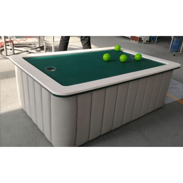 LiteZilla Aerocube Constructor Table - Landscape View Green Top
