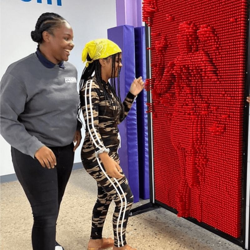 LiteZilla Clone Box Giant Pin Wall - Active Adult Play
