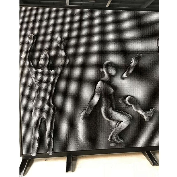 LiteZilla Clone Box Giant Pin Wall - Grey
