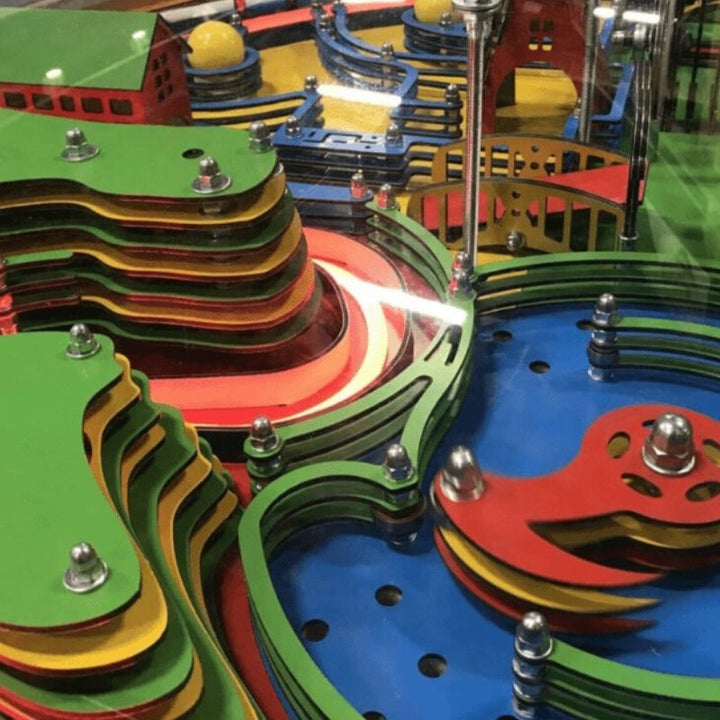 LiteZilla Twistopia Tabletop Labyrinth - Close Up View
