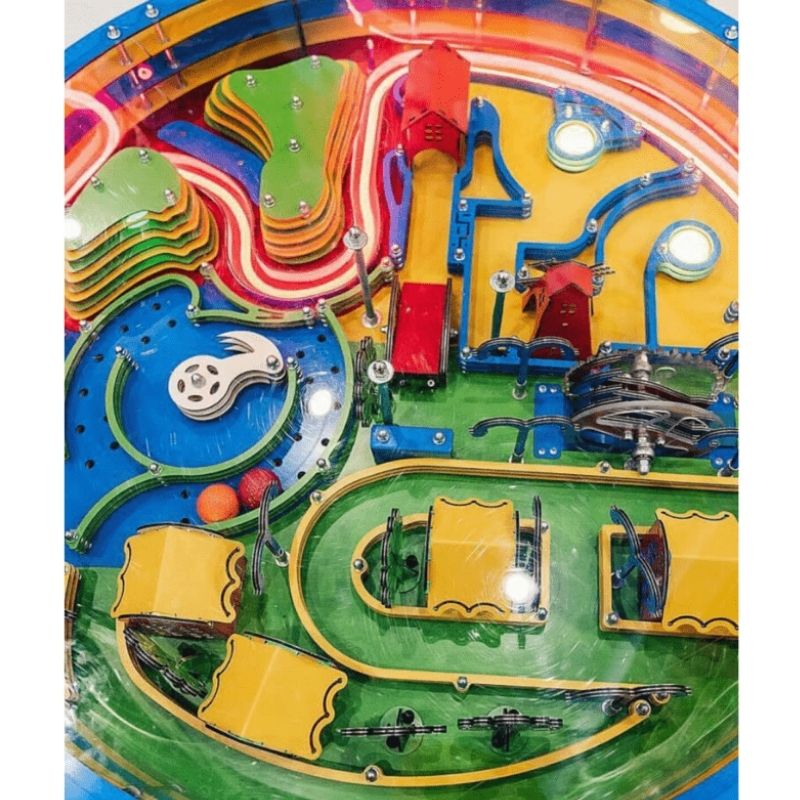 LiteZilla Twistopia Tabletop Labyrinth - Top View
