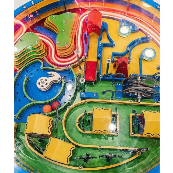 LiteZilla Twistopia Tabletop Labyrinth - Top View
