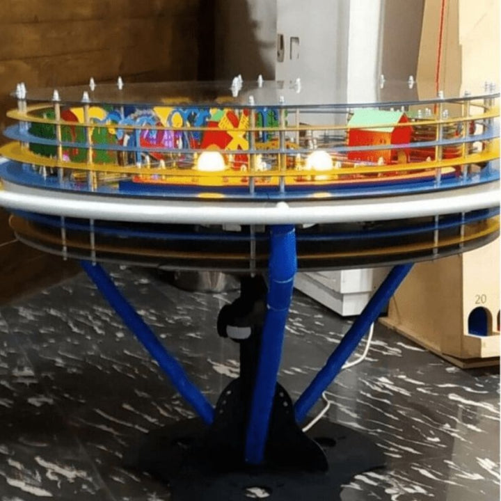 LiteZilla Twistopia Tabletop Labyrinth - Landscape View Side