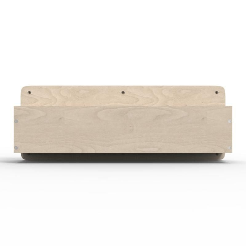 LiteZilla Wooden Storage Box - Front View

