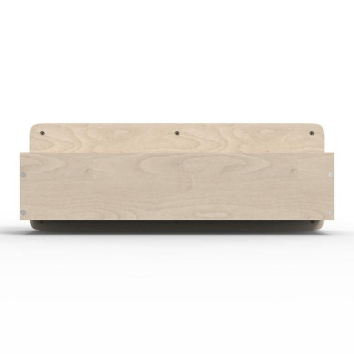 LiteZilla Wooden Storage Box - Front View
