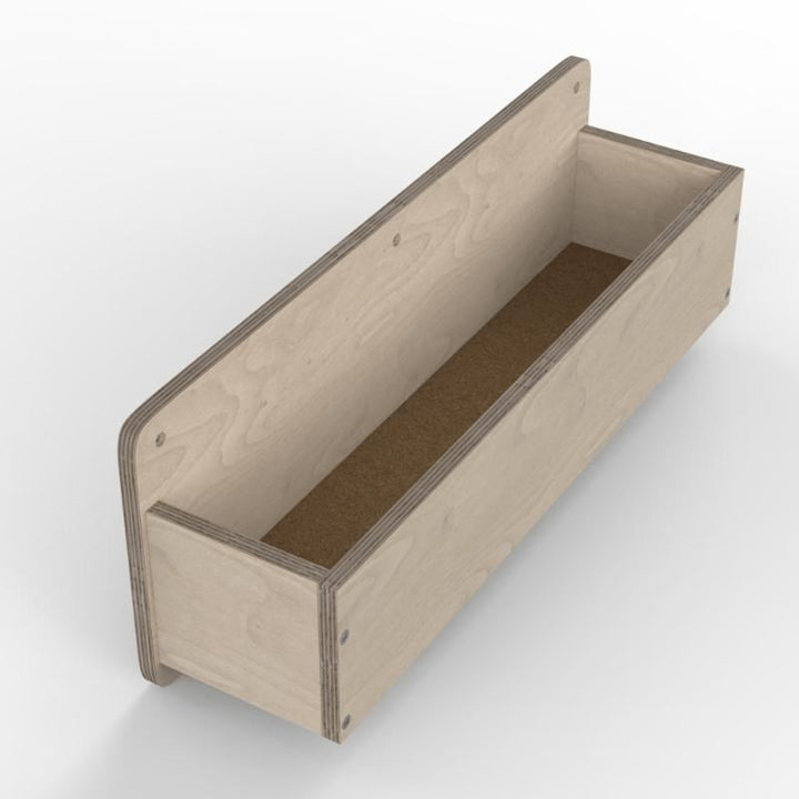 LiteZilla Wooden Storage Box - Top View
