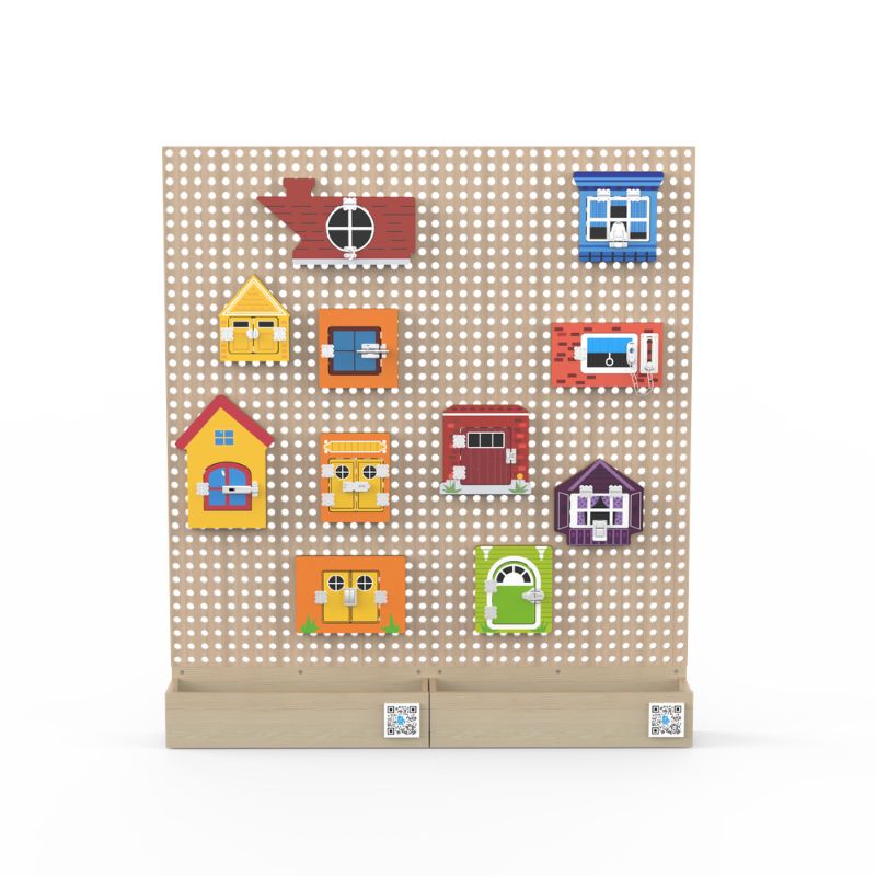 LiteZilla_Kidworx_Interactive_Design_Suite_1 - Nosey Neighbor Front View