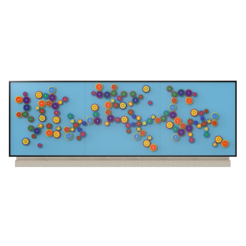 LiteZilla_Magwiz_Magnet_Wall_-_Sensory_Variant_15x5_1 - Front View