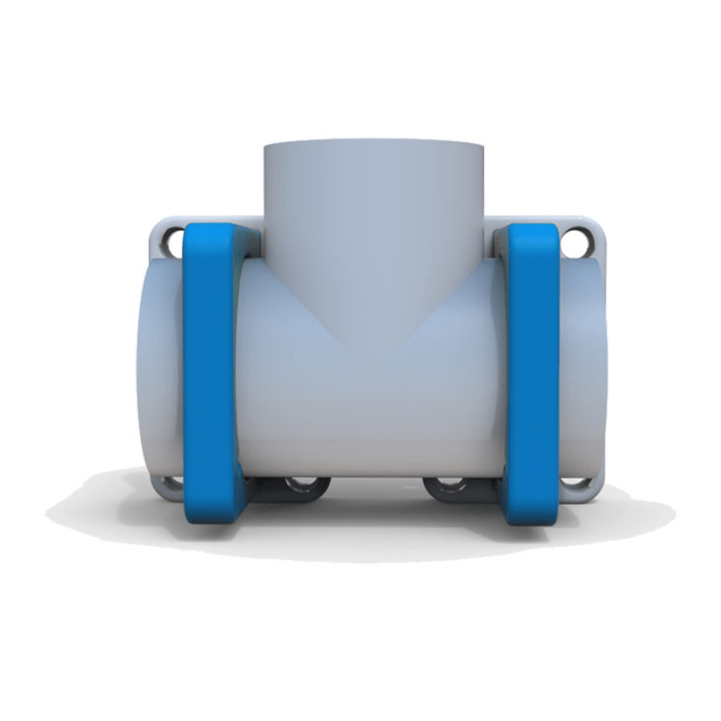 LiteZillaMagwizMagnetWallAccessory-DualPathwayTubeCloseUpView